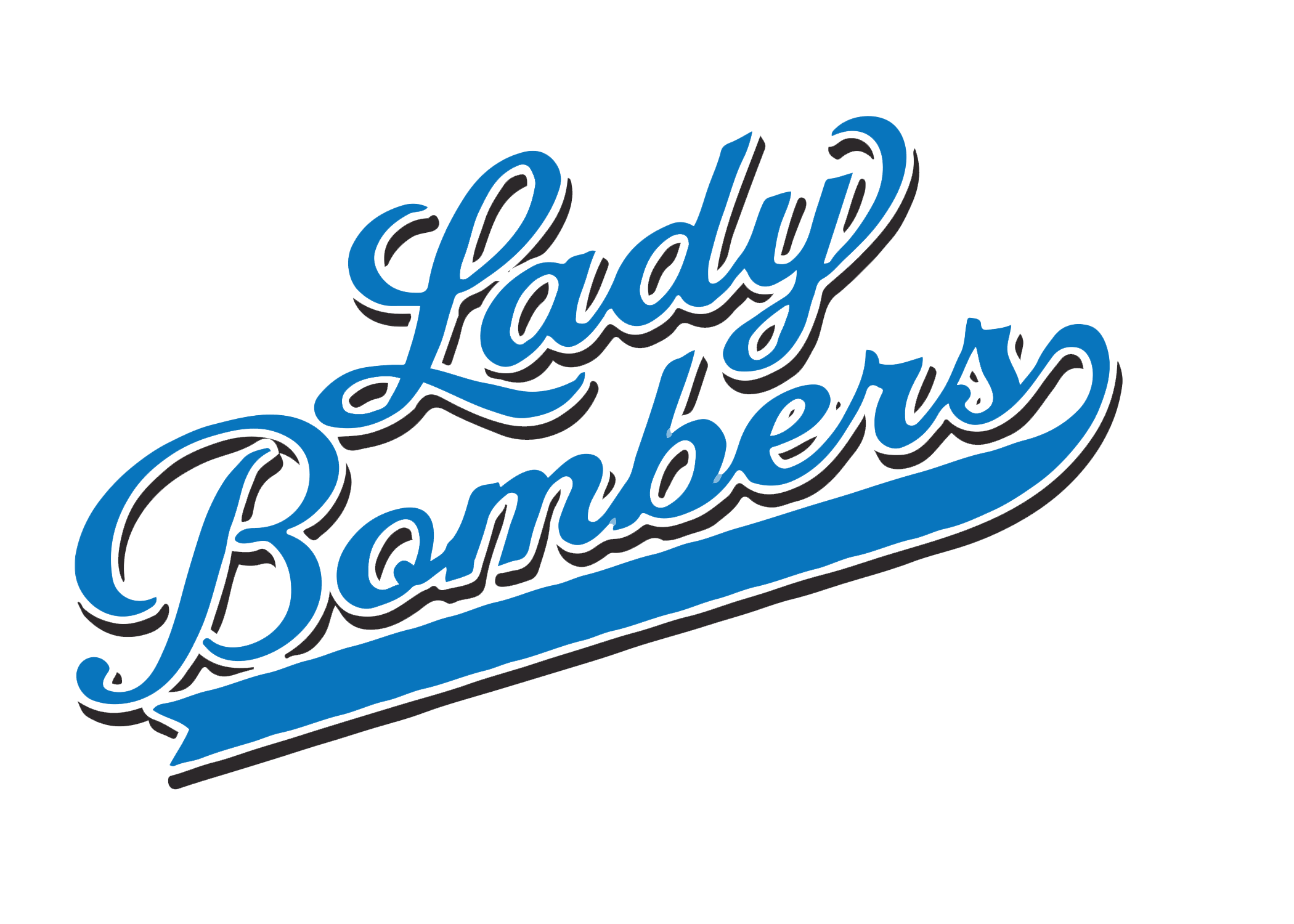 Lady Bombers Logo